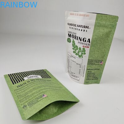 Angemessene Preise Hochwertige wieder verschließbare Feuchtigkeitsdichtheit Lamierte Aluminiumfolie Mylar-Beutel