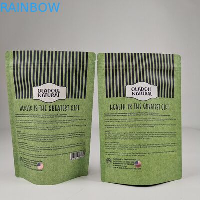 Angemessene Preise Hochwertige wieder verschließbare Feuchtigkeitsdichtheit Lamierte Aluminiumfolie Mylar-Beutel