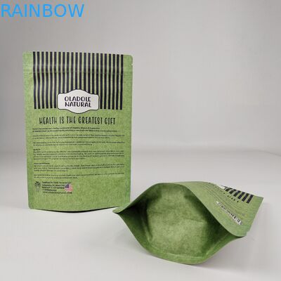 Angemessene Preise Hochwertige wieder verschließbare Feuchtigkeitsdichtheit Lamierte Aluminiumfolie Mylar-Beutel