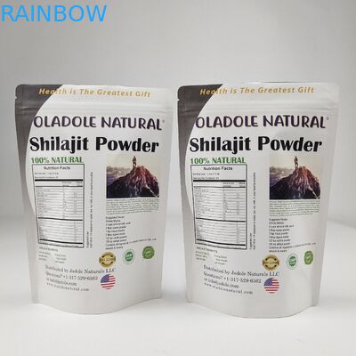 Custom mit Reißverschluss Fashion Pack Qualitätssicherung wieder verschließbare Feuchtigkeitsdichte laminierte Aluminiumfolie Mylar Beutel