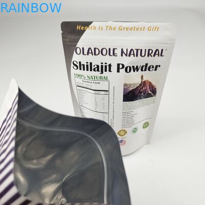 Custom mit Reißverschluss Fashion Pack Qualitätssicherung wieder verschließbare Feuchtigkeitsdichte laminierte Aluminiumfolie Mylar Beutel