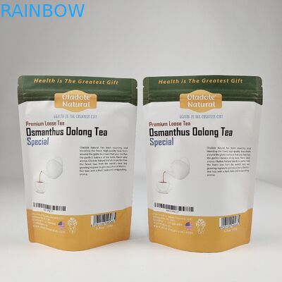 Bestseller Umweltschonende, recycelbare, maßgeschneiderte Beutel Kraftpapier Mylar Verpackungsbeutel