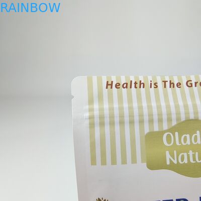 Glatte Top-Qualität Custom Logo Druck Umweltschonende Lebensmittel Snack Mylar Sachet Verpackungstüte