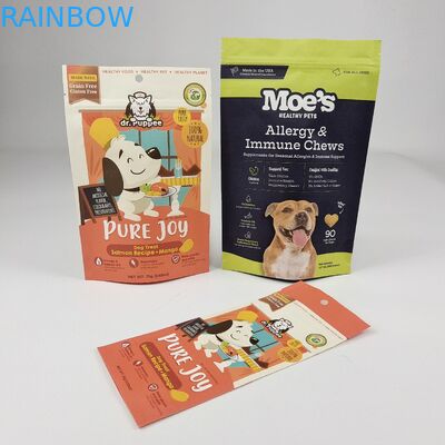 Umweltschonende, recycelbare, Großhandelsgemachte, personalisierte Logo, Digitaldruck, kompostierbare Kraftpapierbeutel