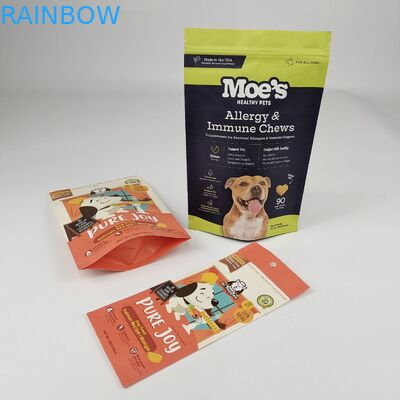 Umweltschonende, recycelbare, Großhandelsgemachte, personalisierte Logo, Digitaldruck, kompostierbare Kraftpapierbeutel