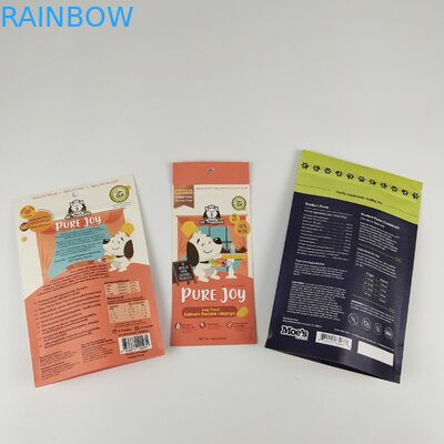 Umweltschonende, recycelbare, Großhandelsgemachte, personalisierte Logo, Digitaldruck, kompostierbare Kraftpapierbeutel