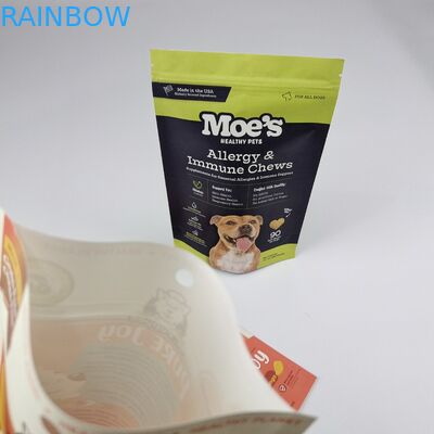 Umweltschonende, recycelbare, Großhandelsgemachte, personalisierte Logo, Digitaldruck, kompostierbare Kraftpapierbeutel