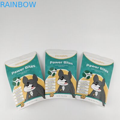 Matte Veredelung Hitzesiegel Lebensmittelqualität Personalisiertes Logo Digitales Drucken Aluminiumfolie Stand-up Verpackungstüte