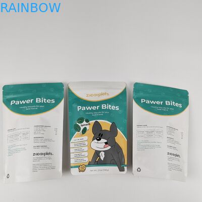 Matte Veredelung Hitzesiegel Lebensmittelqualität Personalisiertes Logo Digitales Drucken Aluminiumfolie Stand-up Verpackungstüte