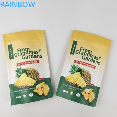 Ökofreundliche digitale Druckmaschine Stand-up-Tasche Tränennotch Trockenfrüchte Cashew-Nüsse Plastikbeutel Verpackung