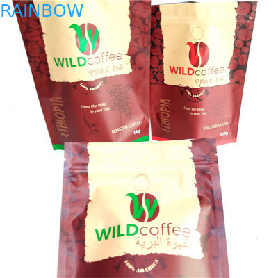 Großhandel Anpassung Digitaldruckhersteller Geruchsfeste Feuchtigkeitsfeste Verpackungstüten für Kaffeebohnen 250G 500G