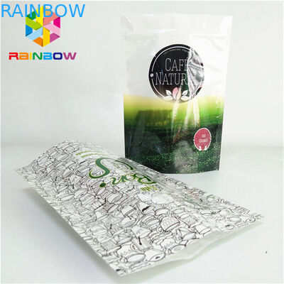 Umweltfreundlich Bestseller Lebensmittel-Gehalt Geruchsschutz Personalisierte private Etikette Stand-up Verpackungstüte