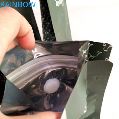 Großhandel für Kaffeebohnen mit individuell angepasstem Logo, digitalem Druck, Kunststoff-PET-Aluminium-Verpackungstaschen für 250G 500G 1KG