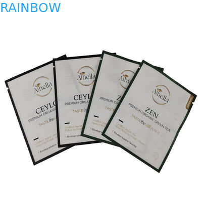 Spezielle Lebensmittel-Biodegradable Stand-Up Kraft Papierbeutel 3,5 g 7 g Gummi Süßigkeiten Verpackung