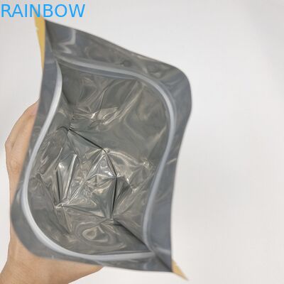 200pcs Low MOQ Matte OEM Custom Printed Badesalze Verpackung Zip Lock Badesalz Körper Scrub Stehende Tasche Verpackung Taschen