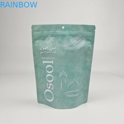 Stand Up Doypack Mylar Aluminiumfolie Taschen Bad Einweichen Körper Scrub Verpackungstüten Pulver Reißverschluss Tasche