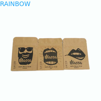 Lebensmittelverpackungsmaterial Maß und Farbe angepasst, verfügbar Beutel Verpackung für Lebensmittelverpackungen