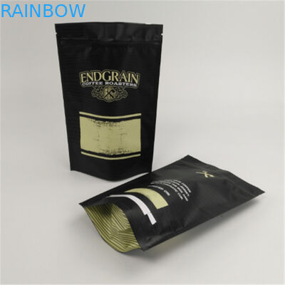 Fabrikgroßhandel Stand-up-Tasche mit Reißverschluss angepasste Größe und Farben verfügbar Verpackungstaschen