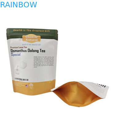 Niedriges MOQ Aufstehen wieder verschließbar Zipper Kraftpapier Tasche kundenspezifische biologisch abbaubare wieder verschließbare Mylar-Taschen für Haustiere