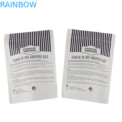 Hochwertiges, maßgeschneidertes, umweltfreundliches, aufrecht stehendes Kraftpapierbeutel für Haustiere, Hunde, Katzen, Leckerbissen, Nahrungsmittel, Feuchtigkeitsbeweisbeutel