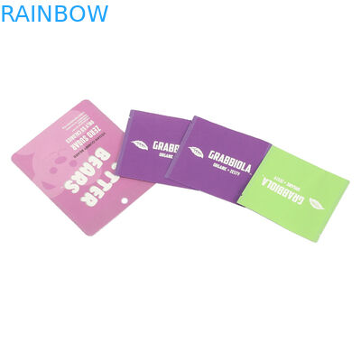 Kraftpapiersäcke für Mangopulver Nahrungsmittel Keksen Nüsse Haustierfutter Umweltschonendes Tee Geruchsschutz Papierbeutel