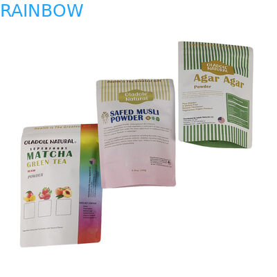 Großhandel Aufmachung von Kraftpapiertüten für Lebensmittel Mehl Nüsse Reis Teeküche Biologisch abbaubare Mylar-Tüten