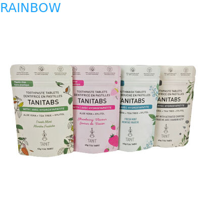 Kaffee-Tee-Probenbeutel 8x8cm Kraftpapierbeutel