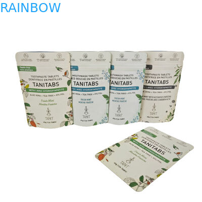 Kaffee-Tee-Probenbeutel 8x8cm Kraftpapierbeutel