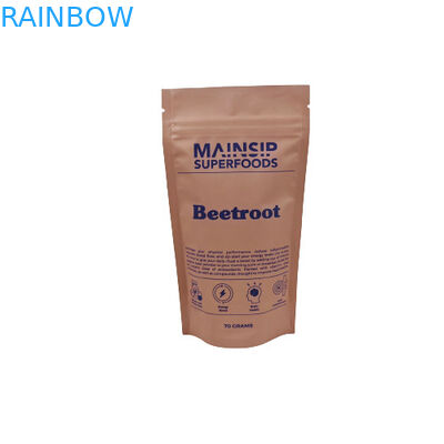 Digitale Druck Mylar Taschen Geruchsfeste Kaffeepulver Verpackung Stehen Sie Zip Lock Tasche mit Aluminiumfolie