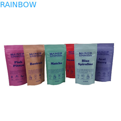 Besondere Geruchsfeste Cookie-Verpackungsbeutel wieder verschließbare Zip-Lock-Plastikbeutel mit Aluminiumfolie