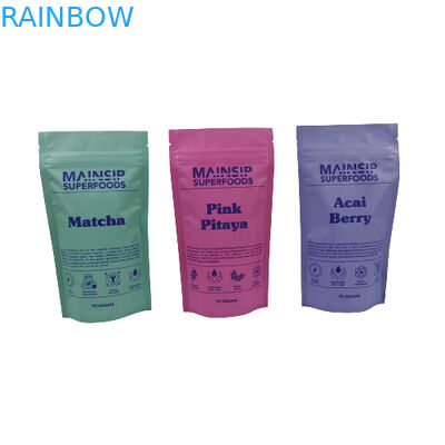 Besondere Geruchsfeste Cookie-Verpackungsbeutel wieder verschließbare Zip-Lock-Plastikbeutel mit Aluminiumfolie