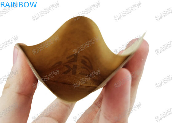 Speziell gedruckte Verpackung aus Kraftpapier, aus Lebensmittelqualität