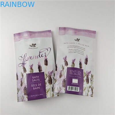Besondere Größe und Farben verfügbar Verpackung Matte Aluminiumfolie Badsalz Stehen Sie auf Tasche Ziplock Doypack