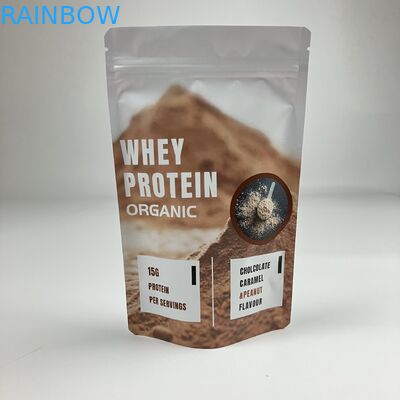 Fabrik-direkt angepasste wieder verschließbare Reißverschluss Tasche VMPET Geruchssicherung Lebensmittelqualität Stand-up Reißverschluss Tasche