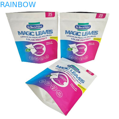 Fabrik-Cutsom gedruckte Plastik-Stand-up-Tasche wieder verschließbare Plastiktüten mit Logo-Druck