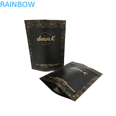 Matte Fertigung 250 g Plastikbeutel für Gewürzverpackung Lebensmittel-Grad Gewürzbeutel