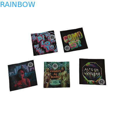 Geruchsfeste wieder verschließbare Probenbeutel mit klarem Fenster Pulverververpackung Kunststoffbeutel