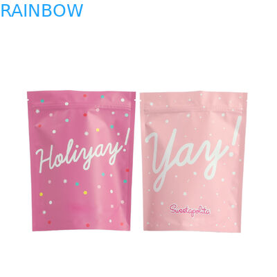 Großhandel nachgefertigte wiederverschließbare Kunststoff-Snacks Kunststoffbeutel Nussverpackung Trockenfrüchte Kunststoffbeutel