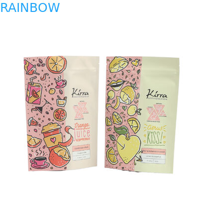 Anpassungsfähiger Futterbeutel für Haustiere Stehen Sie Plastikbeutel mit Reißverschluss-Nuss-Packtaschen