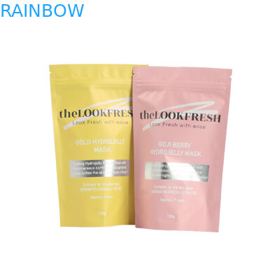 Anpassungsfähiger Futterbeutel für Haustiere Stehen Sie Plastikbeutel mit Reißverschluss-Nuss-Packtaschen