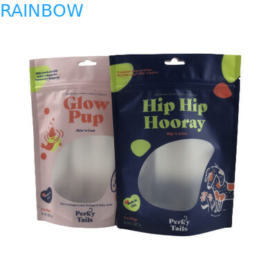 Geruchsfeste Ziplock Aluminiumfolie Mylar Taschen für Tee Moringa Kräuter getrocknete Früchte