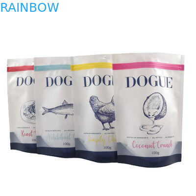 Geruchsfeste Ziplock Aluminiumfolie Mylar Taschen für Tee Moringa Kräuter getrocknete Früchte