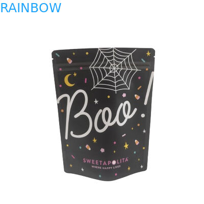 Geruchsfeste Ziplock Aluminiumfolie Mylar Taschen für Tee Moringa Kräuter getrocknete Früchte