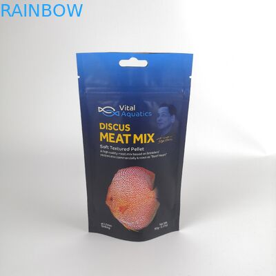 Wiederverschlüssiger Stand-Up Mylar Tasche Digitales Druck Trockenfutter Trockene Früchte Plastikpackungstüte