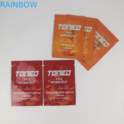 Wiederverschlüssiger Stand-Up Mylar Tasche Digitales Druck Trockenfutter Trockene Früchte Plastikpackungstüte