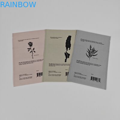 Kosmetische Proben Gesichtscreme biologisch abbaubar Kraftbeutel