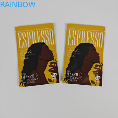 Ziplock Biologisch abbaubare Kraft-Stand-up-Tasche Digitaldruck wiederverschließbare Mylar-Taschen