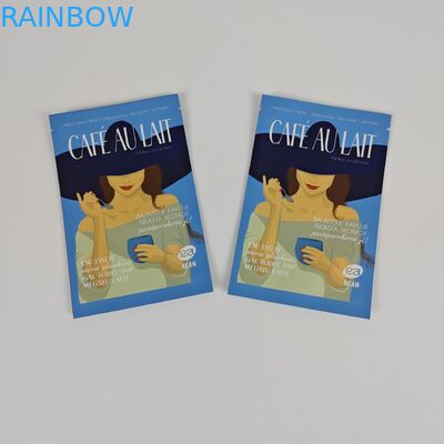 Ziplock Biologisch abbaubare Kraft-Stand-up-Tasche Digitaldruck wiederverschließbare Mylar-Taschen