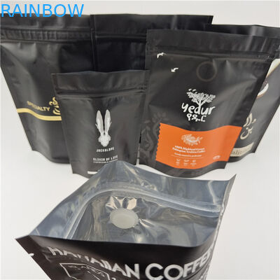 Lamierte Aluminiumfolie Ziplock Stehen Sie auf Tasche Digitales Drucken