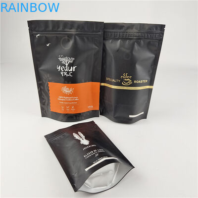 Lamierte Aluminiumfolie Ziplock Stehen Sie auf Tasche Digitales Drucken